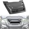 imageSAUTVS Sport Hood Scoop with Mesh for Honda Pioneer 700 2P 4P 20142025 Carbon Fiber Pattern Hood Scoop with Grille Kit Front Hood Cover for Honda Pioneer 7002 7004 20142025 Accessories