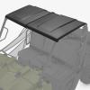 imageSAUTVS Sport Roof for Polaris Ranger 570 FullSize 1625 2Piece Combination Dustproof Hard Roof Top Sun Visor for Polaris Ranger 570 Full Size 20162025 Accessories