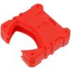 imageSAUTVS Sporty Key Holder for Can Am Spyder Red Ignition Key Cover Case Shell Key Holder with Hole for CanAm Spyder F3 RT RTS ST RSi Accessories 1PCS