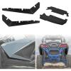 imageSAUTVS Steel Lower Door Trim Panel and Rear Wheel Well Block Offs for RZR PRO XP Lower Door Valance Trim and Rear Splash Guard Fender Flare Mudguard for Polaris RZR PRO XP 20202023 2024 Accessories