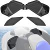 imageSAUTVS Step Wedges Footboards Pedal for Sea Doo Spark Foot Rest Kit With 45 Degree Slope Footrest for SeaDoo Spark 2024 Accessories 2PCS Replace 295101263