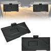 imageSAUTVS Sun Visors for Polaris Ranger XD 1500 PremiumNorthstar 2024 2025 Accessories PP AntiGlare Visor Extension Sun Shield Blockers with Adjustable Angle Replace OEM 2890571 2PCS