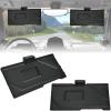 imageSAUTVS Sun Visors for Polaris Xpedition XPXP 5ADVADV 5 2024 PP AntiGlare Visor Extension Sun Blockers with Adjustable Angle Replace OEM 2891239