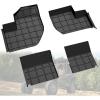 imageSAUTVS TPE AntiSlip Floor Mats Front Row Floor Liners for Yamaha Wolverine RMAX4 1000 20212025 Wolverine X4 850 20182020 Accessories All Weather Protection Slush Mats4PCS
