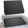 imageSAUTVS TPE Cargo Bed Mat Liner for Kawasaki Mule PRO Rubber Rear Cargo Bed Mat All Weather Protector Slush Liner for Kawasaki Mule PROMX EPS 20192025 Accessories Replace 999941188