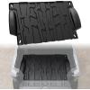 imageSAUTVS TPE Cargo Bed Mat Liner for Yamaha Wolverine RMAX 2 1000 Rubber Rear Cargo Bed Mat All Weather Protector Slush Liner for Yamaha Wolverine RMAX2 1000 20212025 Accessories1PCS
