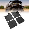 imageSAUTVS TPE Floor Mats for CFMOTO UFORCE 1000 XL 20222025 Front and Rear Row Floor Liners All Weather Protection Slush Mats Floor Mats for CFMOTO UForce 1000 XL 20222025 Accessories
