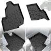 imageSAUTVS TPE Floor Mats for Kawasaki Teryx KRX 1000 Front Row Floor Liners All Weather Protection Slush Mats for Kawasaki Teryx KRX KRX4 1000 20202025 Accessories 2PCS