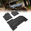 imageSAUTVS TPE Floor Mats for Polaris Xpedition XP5 ADV5 Front and Rear Row Floor Liners All Weather Protection Slush Mats Floor Mats for Polaris Xpedition XP 5 ADV 5 2024 Accessories 3PCS