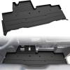 imageSAUTVS TPE Front Floor Mat for Honda Pioneer 7002 7004 1425 Rubber Front Row Floor Liners All Weather Protection Slush Mat for Honda Pioneer 700 2P 4P 20142025 Accessories Replace 0SP63HL3101