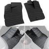 imageSAUTVS TPE Front Floor Mats for CFMOTO ZFORCE 950 HO EX Sport 20202024 Front Row Floor Liners Slush Mat All Weather Protection for CFMOTO ZForce 950 HO EX Sport 20202024 Accessories