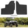 imageSAUTVS TPE Front Floor Mats for Kawasaki Mule PROMX Front Row Floor Liners All Weather Protection Slush Mats for Kawasaki Mule PROMX EPS 20192025 Accessories 2PCS Replace 999941187