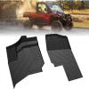 imageSAUTVS TPE Front Floor Mats for Polaris Ranger XD 1500  Crew 2024 2025 Front Row Floor Liners All Weather Protection Slush Mats for Polaris Ranger 1500 XD All Models 2024 2025 Accessories