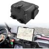 imageSAUTVS Tablet Holder Phone Mount with Storage Box for Polaris RZR XP 1000 XP 4 1000 20142018 Accessories Electronic Device GPS Phone Holder Tablet Mount with Storage Bin