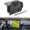 imageSAUTVS Tablet Mount Phone Holder for Ranger SP 570 20222025 Electronic Device GPS Tablet Holder Phone Mount with Storage Box for Polaris Ranger SP 570  Crew 20222025 Accessories