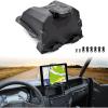 imageSAUTVS Tablet Mount Phone Holder with Storage Box for Polaris General 1000XP 10004 20162025 Accessories Electronic Device GPS Phone Mount Tablet Holder with Storage Bin
