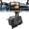 imageSAUTVS Tablet Mount for Polaris RZR XP 1000TurboRZR Trail900 20192023 Sporty Phone Mount Tablet Holder Electronic Device Holder with Storage Box Accessories