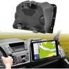 imageSAUTVS Tablet Phone Holder Compatible with Honda Pioneer 7002 7004 2023 2024 2025 Electronic Device Holder GPS Tablet Phone Mount with Storage Box for Honda Pioneer 700 20232025 Accessories