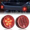 imageSAUTVS Tail Light for Teryx LED Red Brake Stop Rear Lights for Kawasaki Teryx 4 20122016 Accessories2PCS