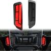 imageSAUTVS Tail Lights Assembly for Honda Talon 1000 LED Smoked Black Taillights Brake Stop Lights Tail Lamps for Honda Talon 1000X 1000R 1000X4 20192024 Accessories 2PCS