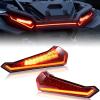 imageSAUTVS Tail Lights for Polaris RZR XP 1000 2024 Red LED Taillights Rear Lamps for Polaris RZR XP 1000 XP 4 1000 2024 Ultimate Sport Premium Accessories 2PCS Replace 2415182 2415183