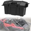 imageSAUTVS UTV 73QT Cargo Box for RZR PRO XPRZR Turbo RPRO S 20202025 Forward Poly Water Resistant 73 QT Forward Cargo Storage Box Accessories Replace 2883751