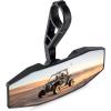 imageSAUTVS UTV Center Rear View Mirror Premium Convex RearView Mirror with 175quot Clamp for Polaris RZR 900 1000 XPGeneral 1000 XP Accessories 2881540
