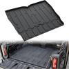 imageSAUTVS UTV Rubber Bed Mat Liners for Honda Pioneer 10005 1625 TPE Rear Cargo Bed Mat All Weather Protector Slush Liner for Honda Pioneer 1000 5 Seater 20162025 Accessories Replace 0SP42HL4501