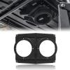 imageSAUTVS UTV Speakers Pod Enclosure for RZR Waterproof Universal 65quot Overhead Speaker Pods Box for Polaris RZR UTV Cart Accessories1PCS