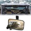 imageSAUTVS UTV XL Center Rear View Mirror for Polaris Ranger 1000 570 900Honda Pioneer 1000 Wider Convex RearView Mirror for Polaris Ranger XP 1000 570 900 CrewHonda Pioneer 1000 20152025 Accessories