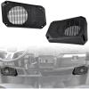 imageSAUTVS Under Dash Speaker Pods for Ranger 1000XP 1824 Under Dashboard Speaker Enclosures Pods Holders for Polaris Ranger XP 1000Crew 20182024 AccessoriesOne Pair