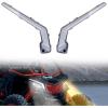 imageSAUTVS X3 LED Front Signature Fang Lights LED Turn Signal Lights Assembly for CanAm Maverick X3 XDS XRS Max Turbo R Trail Sport Max 20172025 Accessories 2PCS Replace 710004994 710004995