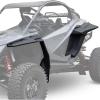 imageSAUTVS XXL Fender Flares for Polaris RZR PRO XPPRO RRZR Turbo R 20202024 Accessories Front ampamp Rear Full Coverage Fender Flares Mud Flaps Mud Guards Replace 2884685