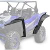 imageSAUTVS XXL Wider Fender Flares for Yamaha YXZ1000R Front Rear Extended Mud Flaps Mud Guards Extension for Yamaha YXZ 1000RSESSSS SESS XTR 20192025 Accessories