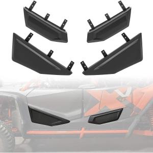 imageFront ampamp Rear Plastic Lower Door Panels with Builtin Frame for Honda Talon 1000X4 4PCS