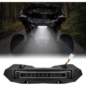 imageLED Rear Center Accent Tail Light Kit for CanAm Maverick X3 SAUTVS LED Auxiliary Light Rear Lamp Brake Stop Taillight Assembly for Can Am Maverick X3 MAX Turbo R RR 20172025 Accessories