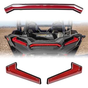 imageRed Tail Lights Kit for Polaris RZR XP 1000 Turbo S