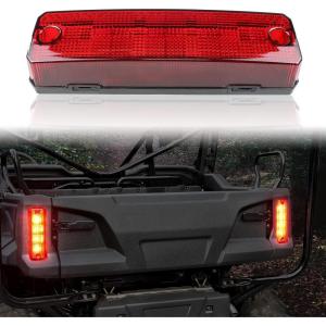 imageSAUTVS 1PC LED Taillight for Pioneer Red Brake Stop Tail Light Rear Lamp for Honda Pioneer 520 700 1000 20142025 Accessories Fit Driver ampamp Passenger Side Replace OEM33700HL3A01 Plug ampamp Play