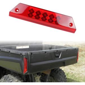 imageSAUTVS 1PCS LED Taillight for Ranger Red Brake Stop Tail Light Rear Lamp for Polaris Ranger 800 700 900 20122016 Accessories Fit Driver ampamp Passenger Side 2411099