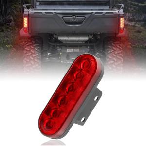 imageSAUTVS 1PCS UTV Red LED Tail Light for Can Am Defender Red Taillight Assembly for CanAm DefenderMAX HD5 HD7 HD8 HD9 HD10 20162025 Accessories 1PCS Replace 710004257