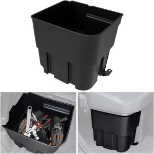 imageSAUTVS 205L Under Seat Storage Box Compatible with Polaris Ranger XD 1500 20242025 Accessories Combined Front Rear Under Passenger Seat Storage Bin for Polaris Ranger XD 1500Crew 2024