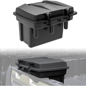 imageSAUTVS 21L UTV Cargo Box for Polaris Ranger 1000 900 570 500 Removable Rear Bed Storage Box for Polaris XP 1000 900 570 500 General 1000 20132025 Accessories