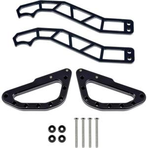 imageSAUTVS 2PCS Door Handles ampamp 2PCS Grab Handles for Can Am Maverick X3 All Models