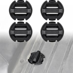imageSAUTVS 4PCS Floor Drain Plugs for CFMOTO UFORCE 1000ZFORCE 950 20202023 Durable Twist Body Rocker Panels Trap Seal Plug for CFMOTO UFORCE 1000  ZFORCE 950 2020 2021 2022 2023 Accessories