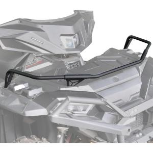 imageSAUTVS 4quot Front Rack Extender for Polaris Sportsman 850 XP 1000 20172025 Accessories Front Cargo Storage Luggage Rack Extender Replace 2882022