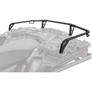imageSAUTVS 4quot Rear Rack Extender for Polaris Sportsman 850 XP 1000 Rear Cargo Storage Rack Rear Luggage Rack Extender for Polaris Sportsman 850 20172025XP 1000 S 20202025 Accessories Replace 2882023