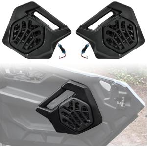 imageSAUTVS 65quot Door Speakers Pods for RZR PRO XPRS 2025 Accessories 65 inch Front Door Speaker Enclosures Panels for Polaris RZR PRO XPRS 4 20251 Pair