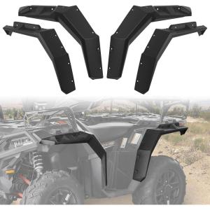 imageSAUTVS ATV Fender Flares for Polaris Sportsman XP 1000 850 20172023 Heavy Duty Front Rear Extended Mud Flaps Mud Guard Kit for Polaris Sportsman XP 1000 850 20172023 Accessories4PCS OEM 2882455
