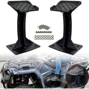 imageSAUTVS ATV Passenger Foot Rest Pegs for Sportsman 570 450 20212025 Rear Lounger Pedestal Footboards Pedal for Polaris Sportsman 570 450 HO 2125 Accessories 2PCS
