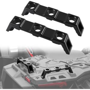 imageSAUTVS ATV Storage Platform Handle for Polaris Sportsman 850 XP 1000 20172025 Movable TieDown Points Kit for Polaris Sportsman 850 XP 1000 Premium 20172025 Accessories 2PCS Replace 2882270
